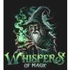 T-shirt z nadrukiem Whisper of Magic